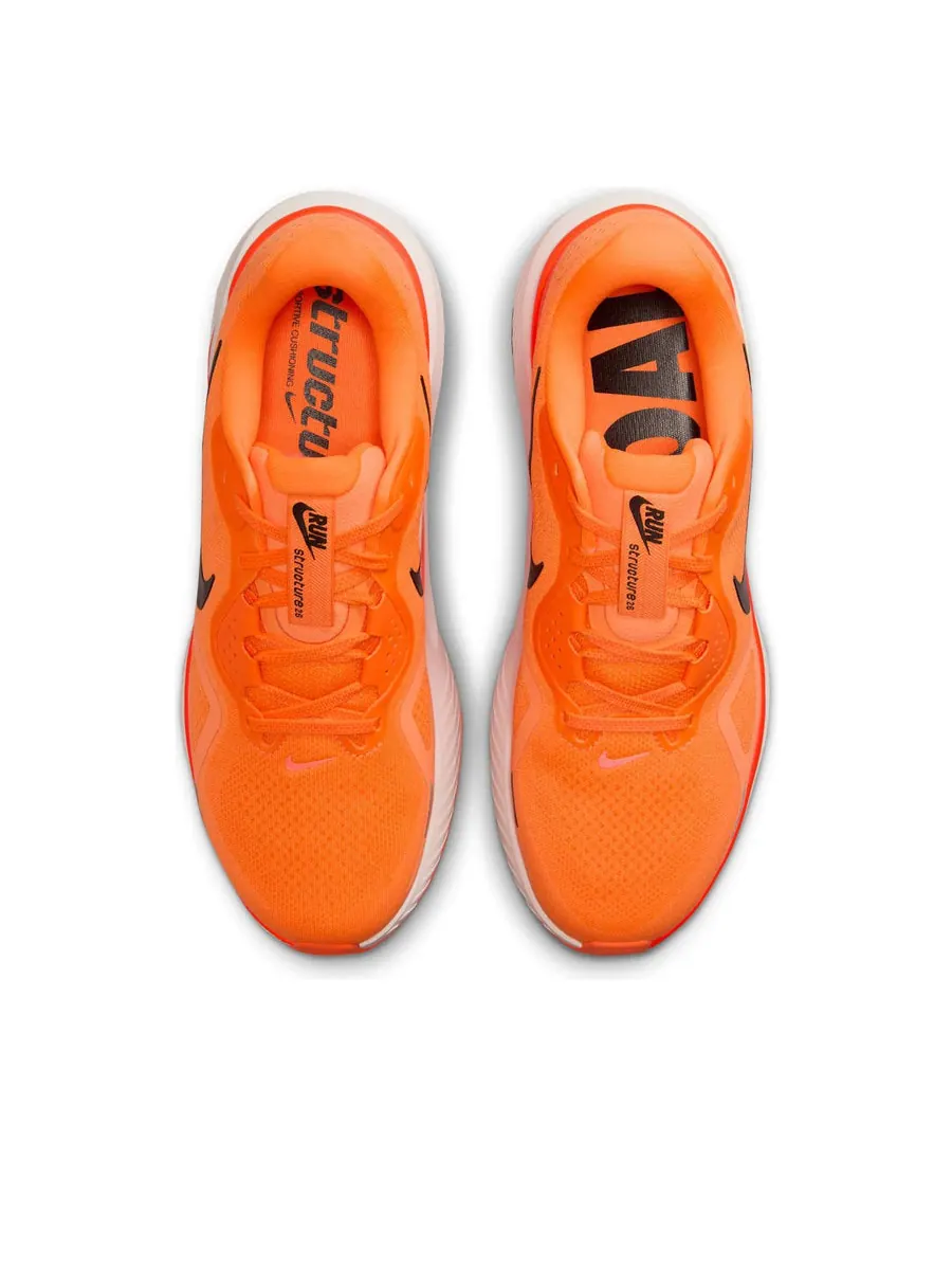 Кроссовки Nike Structure 26 'Total Orange Black' — изображение 4 из 6, оранжевый