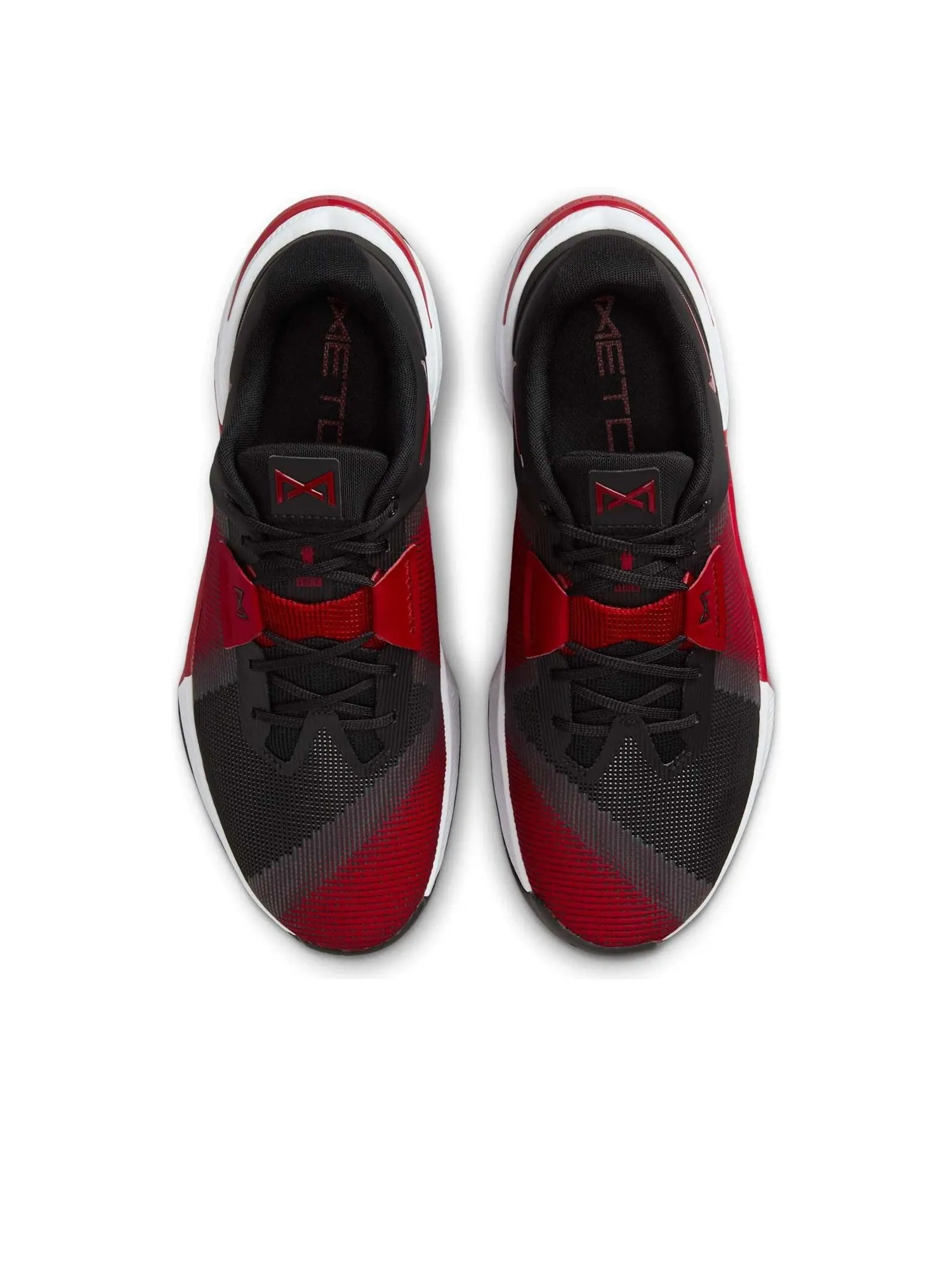 Кроссовки Nike Metcon 10 'Black White Varsity Red' — изображение 2 из 6, черный