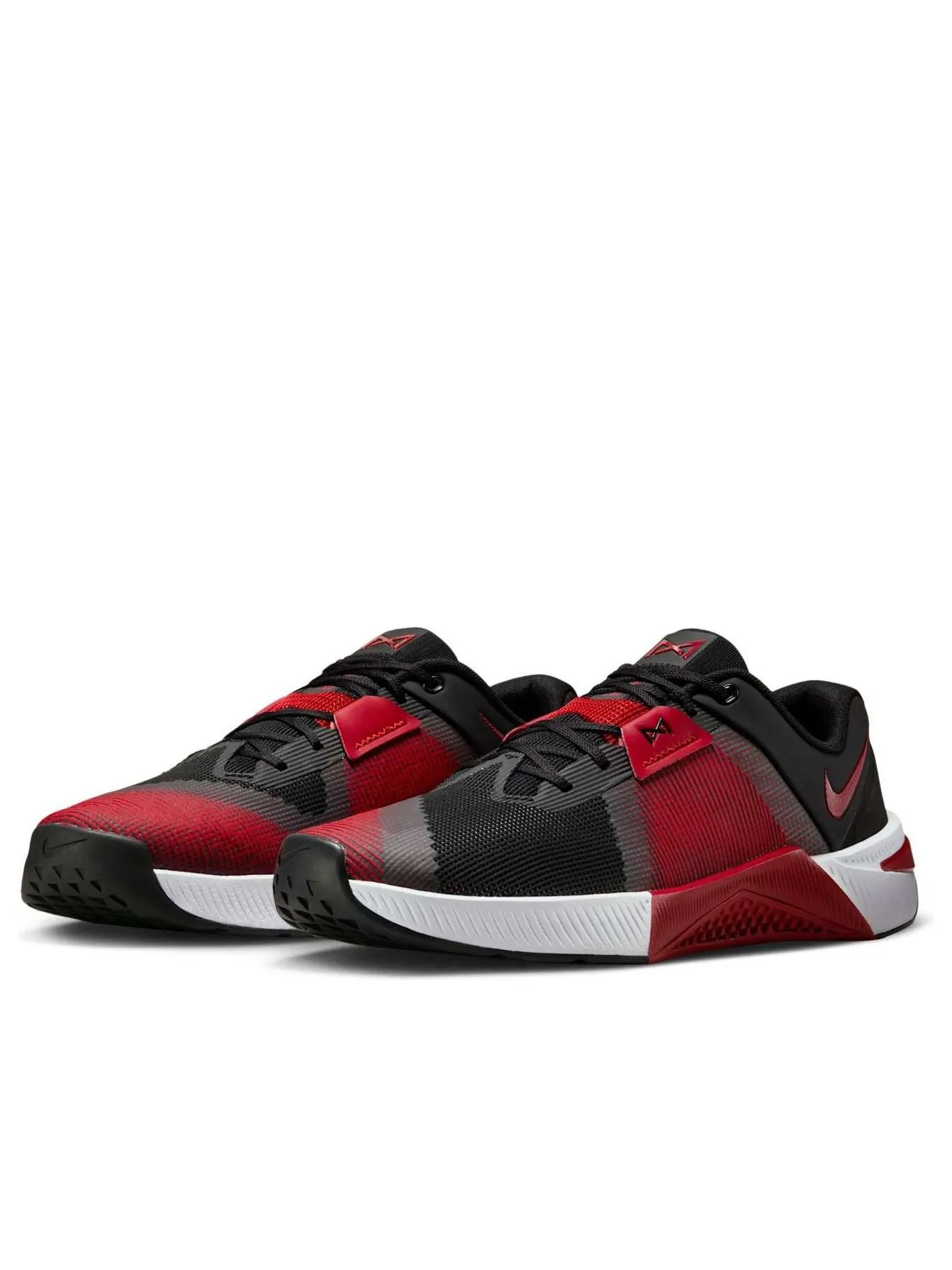 Кроссовки Nike Metcon 10 'Black White Varsity Red' — изображение 4 из 6, черный