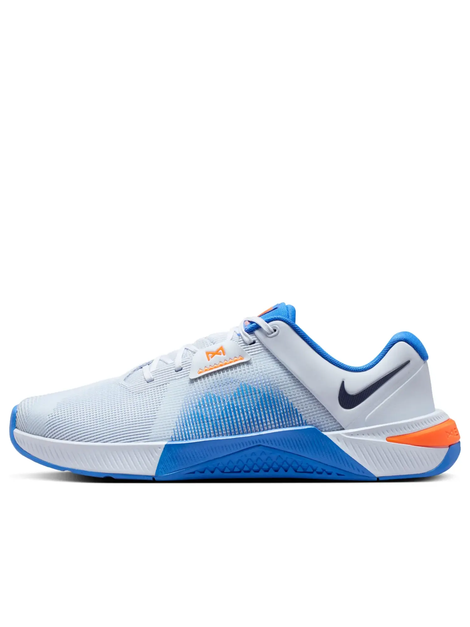 Кроссовки Nike Metcon 10 'Football Grey Orange Frost Navy' — изображение 1 из 6, синий