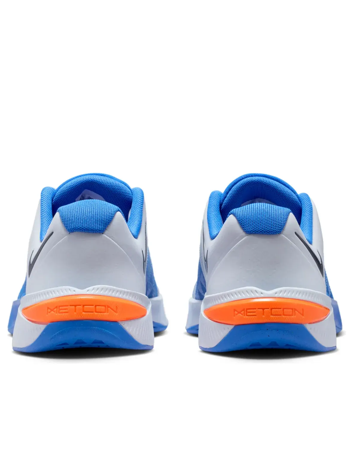 Кроссовки Nike Metcon 10 'Football Grey Orange Frost Navy' — изображение 3 из 6, синий