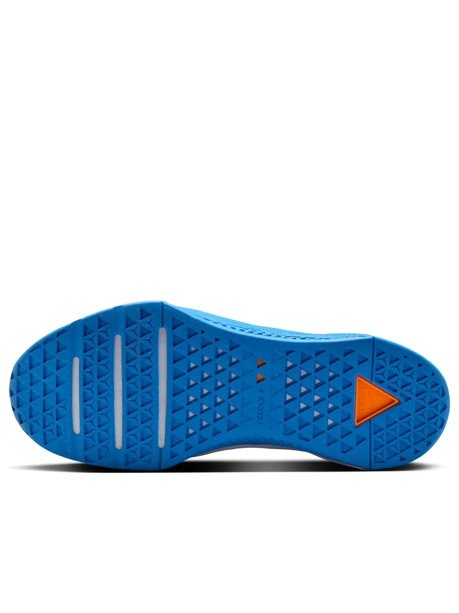 Кроссовки Nike Metcon 10 'Football Grey Orange Frost Navy' — изображение 5 из 6, синий