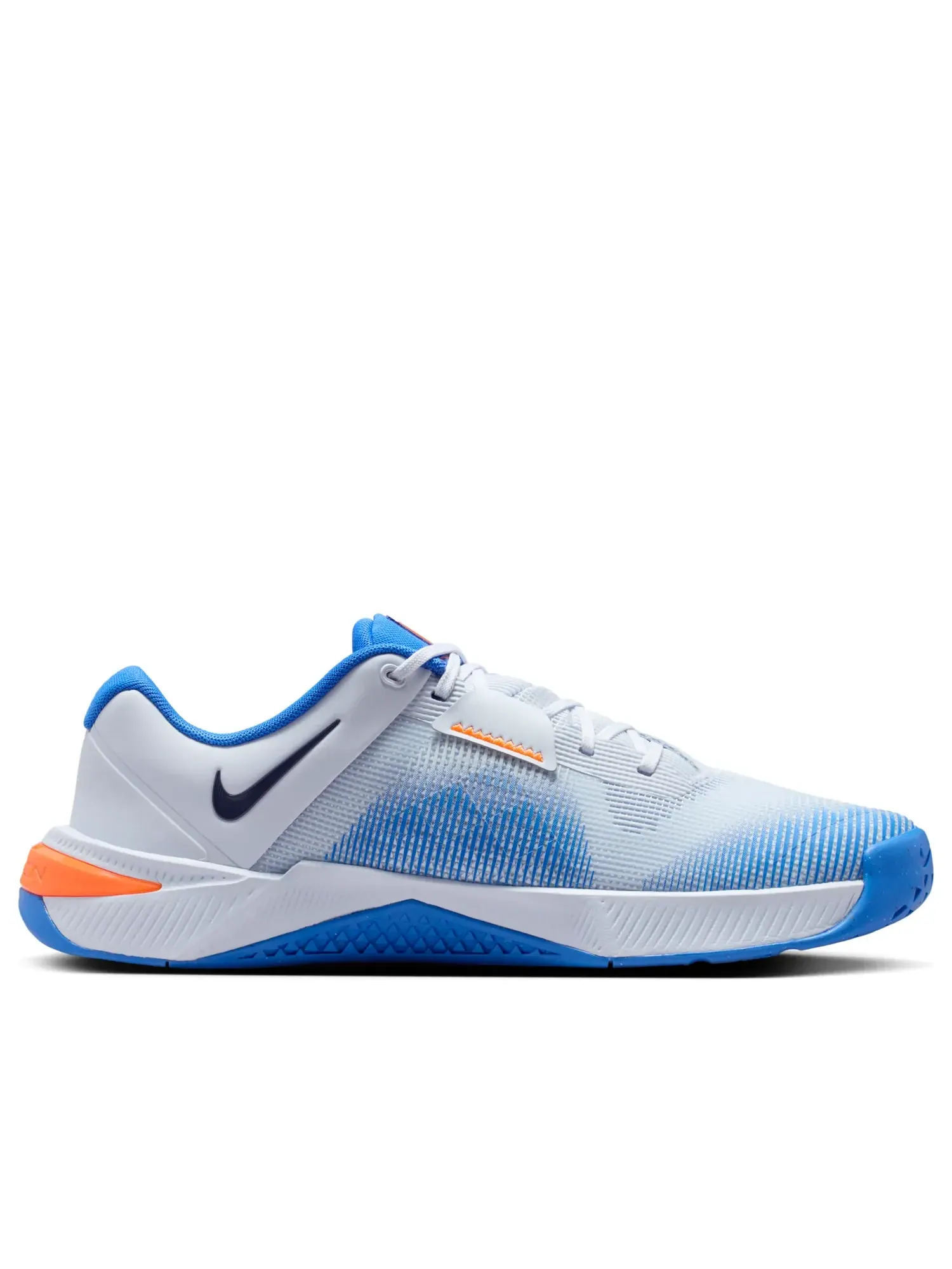 Кроссовки Nike Metcon 10 'Football Grey Orange Frost Navy' — изображение 6 из 6, синий