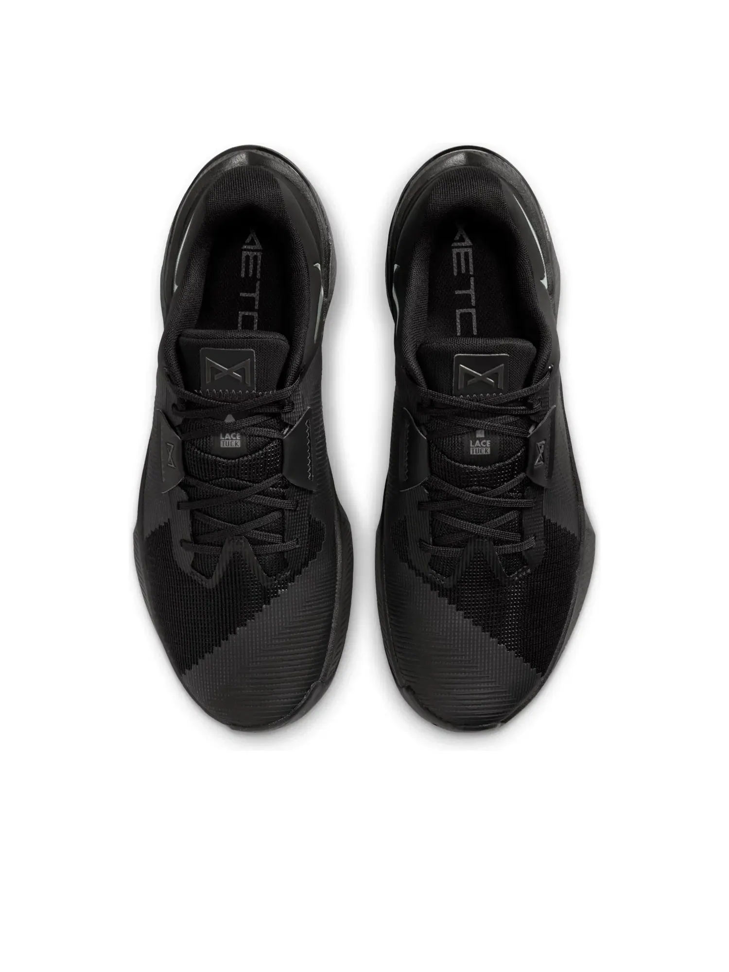 Мужские кроссовки для тренировок с шнуровкой Metcon 10 Nike — изображение 2 из 6, черный