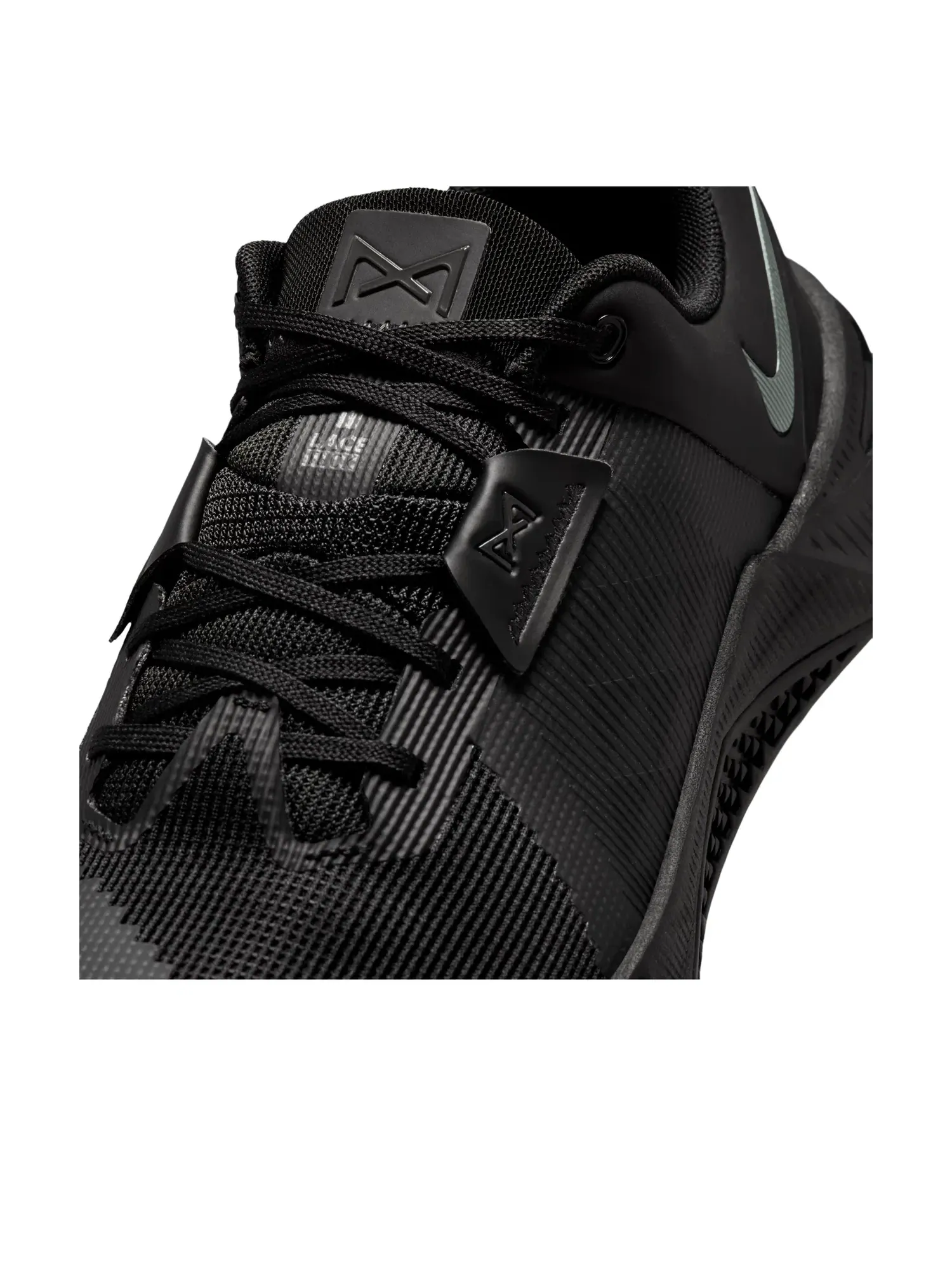 Мужские кроссовки для тренировок с шнуровкой Metcon 10 Nike — изображение 5 из 6, черный