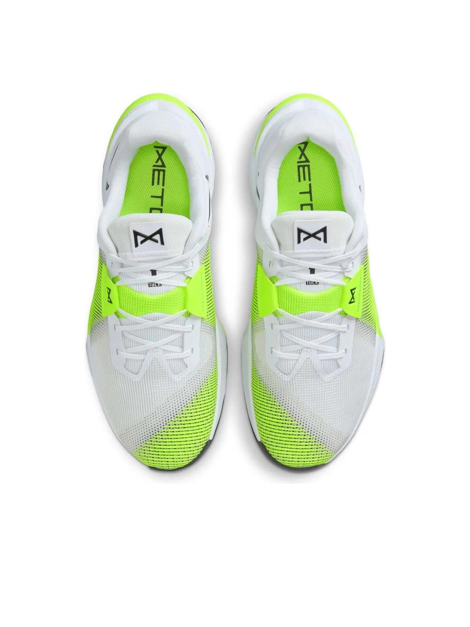 Кроссовки Nike Metcon 10 'White Volt Black' — изображение 2 из 6, белый