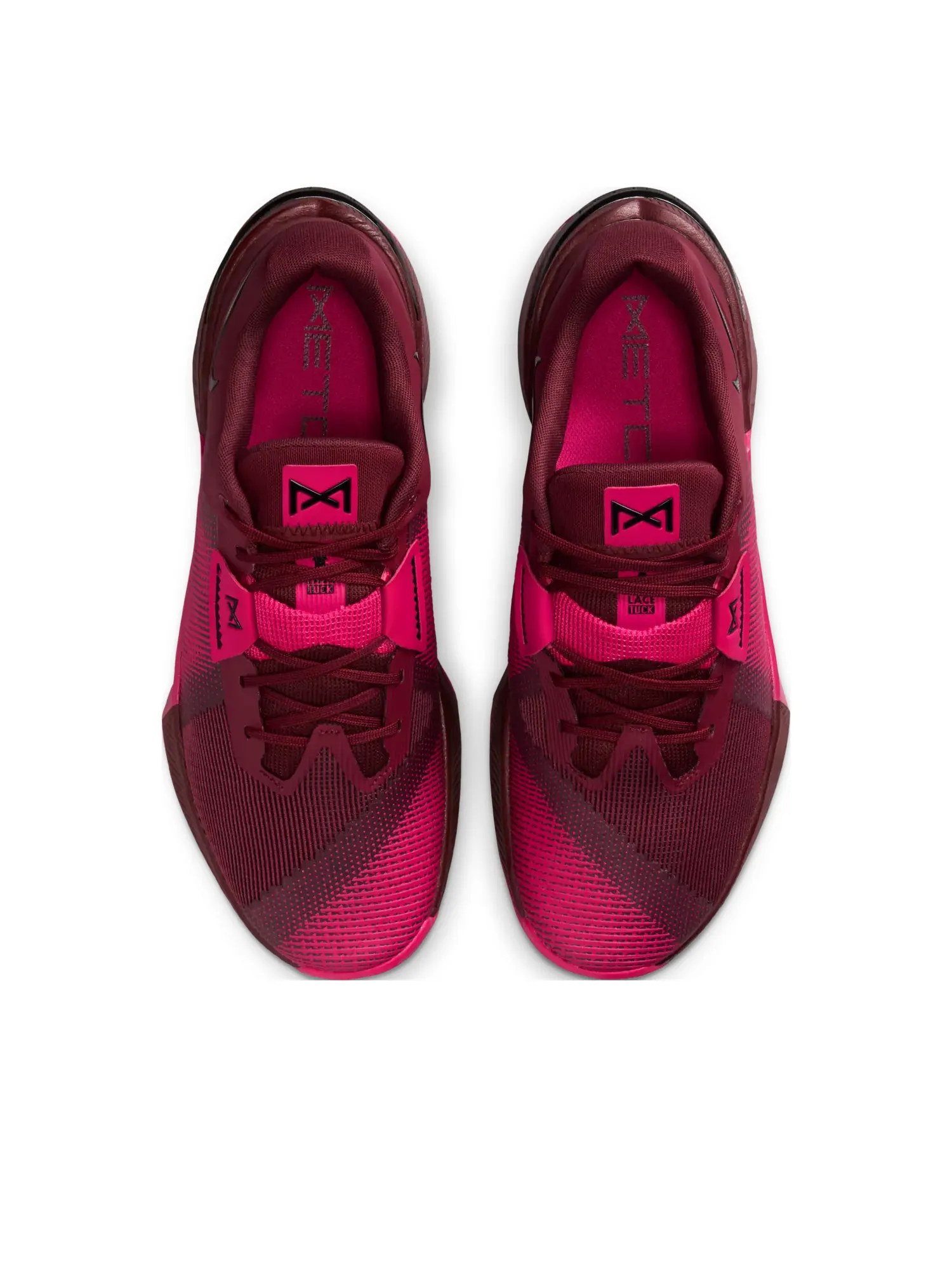 Кроссовки Nike Metcon 10 'Dark Team Red' — изображение 2 из 7, красный