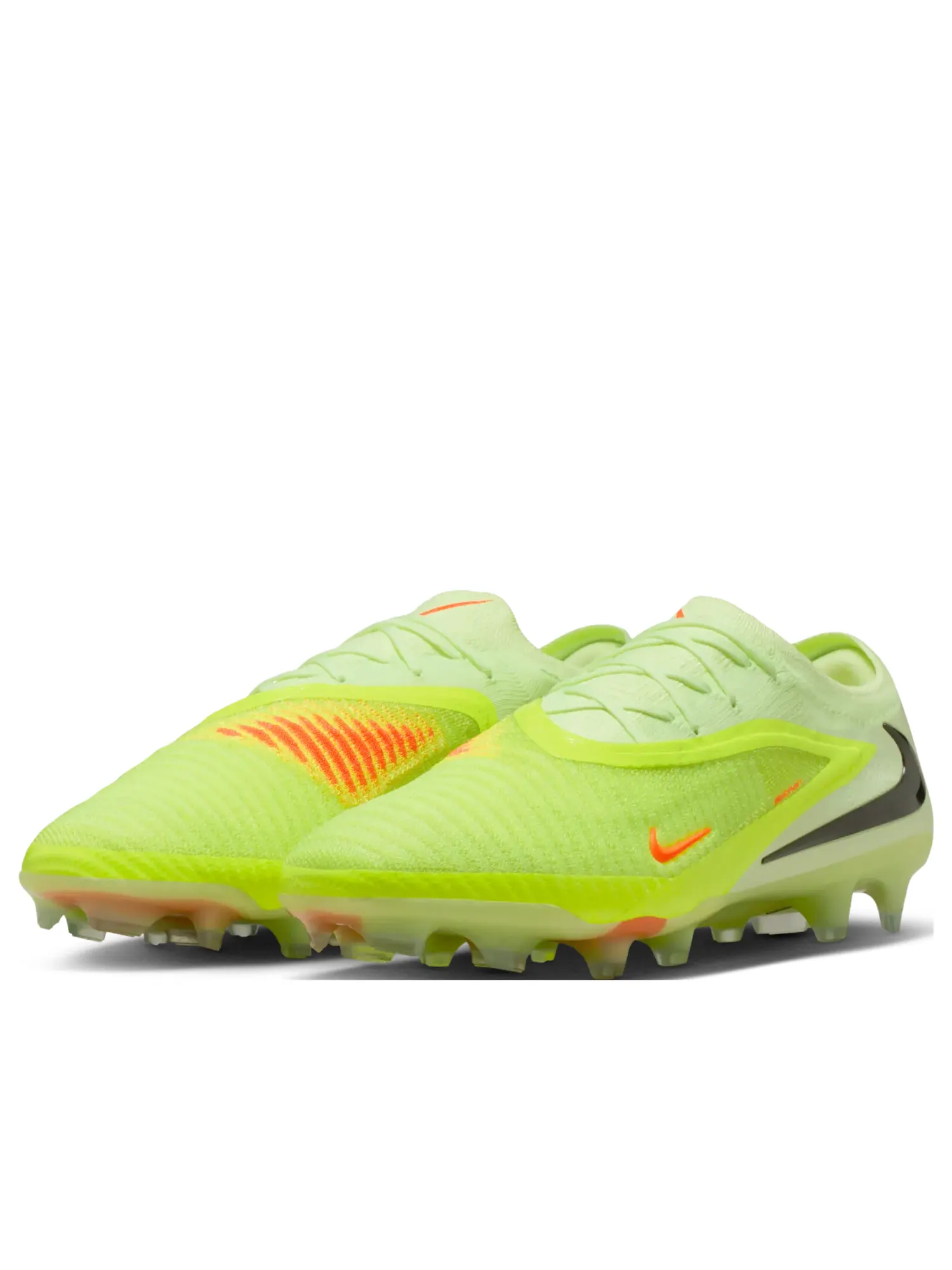 Кроссовки Nike Phantom 6 Low Elite FG 'Max Voltage Pack' — изображение 4 из 6, зеленый