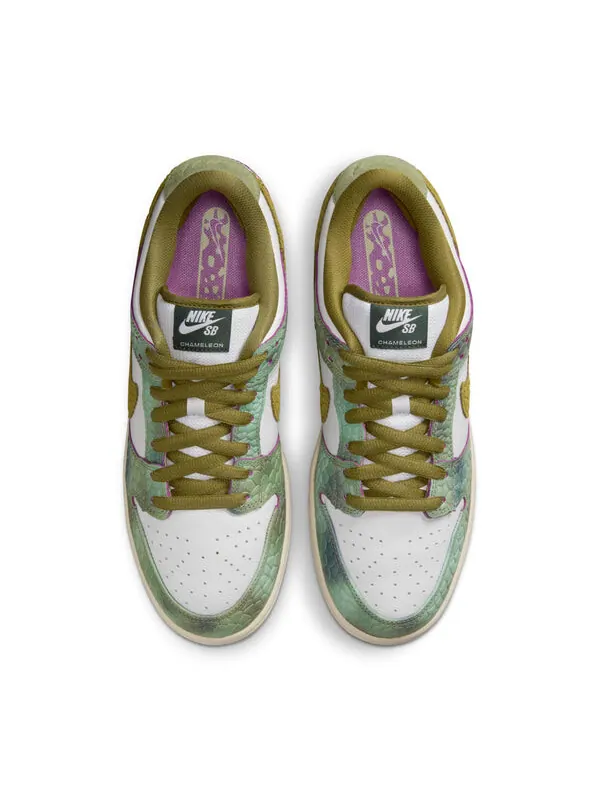 Кроссовки x alexis sablone sb dunk low Nike — изображение 3 из 4, зеленый//белый