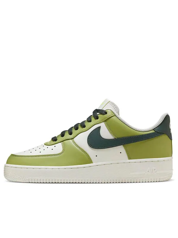 Кроссовки air force 1 '07 'green apple' Nike — изображение 1 из 4, зеленый/белый