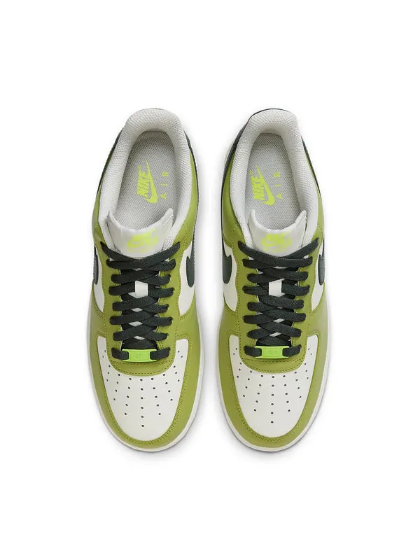 Кроссовки air force 1 '07 'green apple' Nike — изображение 3 из 4, зеленый/белый