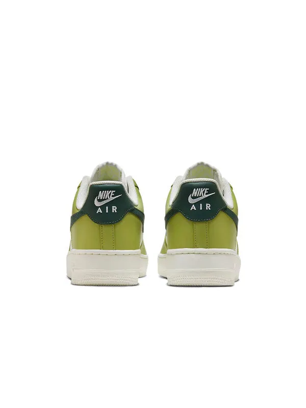 Кроссовки air force 1 '07 'green apple' Nike — изображение 4 из 4, зеленый/белый