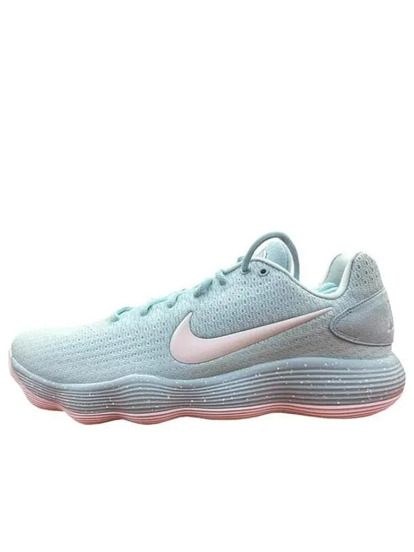 Кроссовки hyperdunk 2017 низкие Nike — изображение 1 из 1, синий/белый