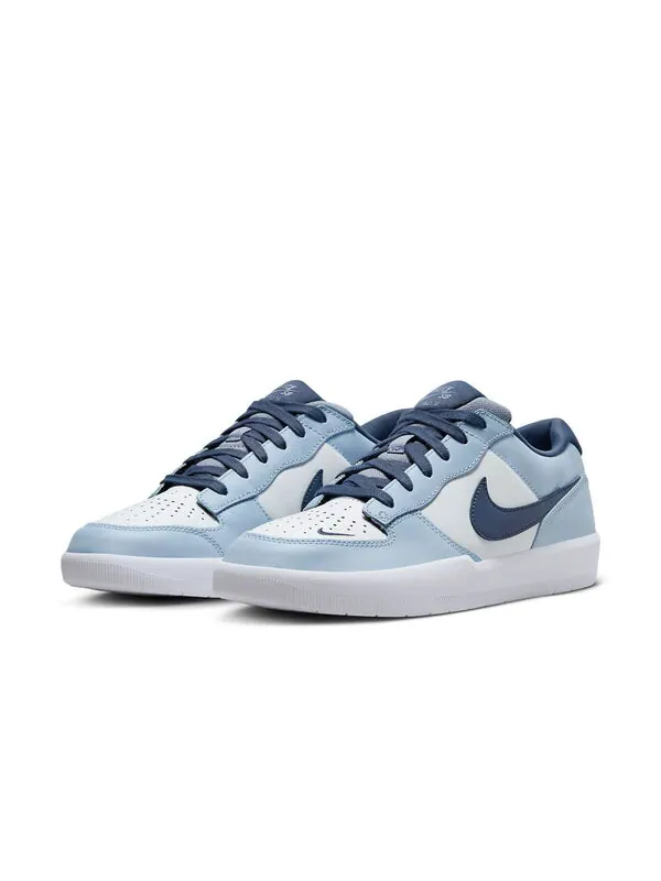 Кроссовки sb force 58 prm 'thunder blue' Nike — изображение 3 из 4, синий/белый/темно-синий