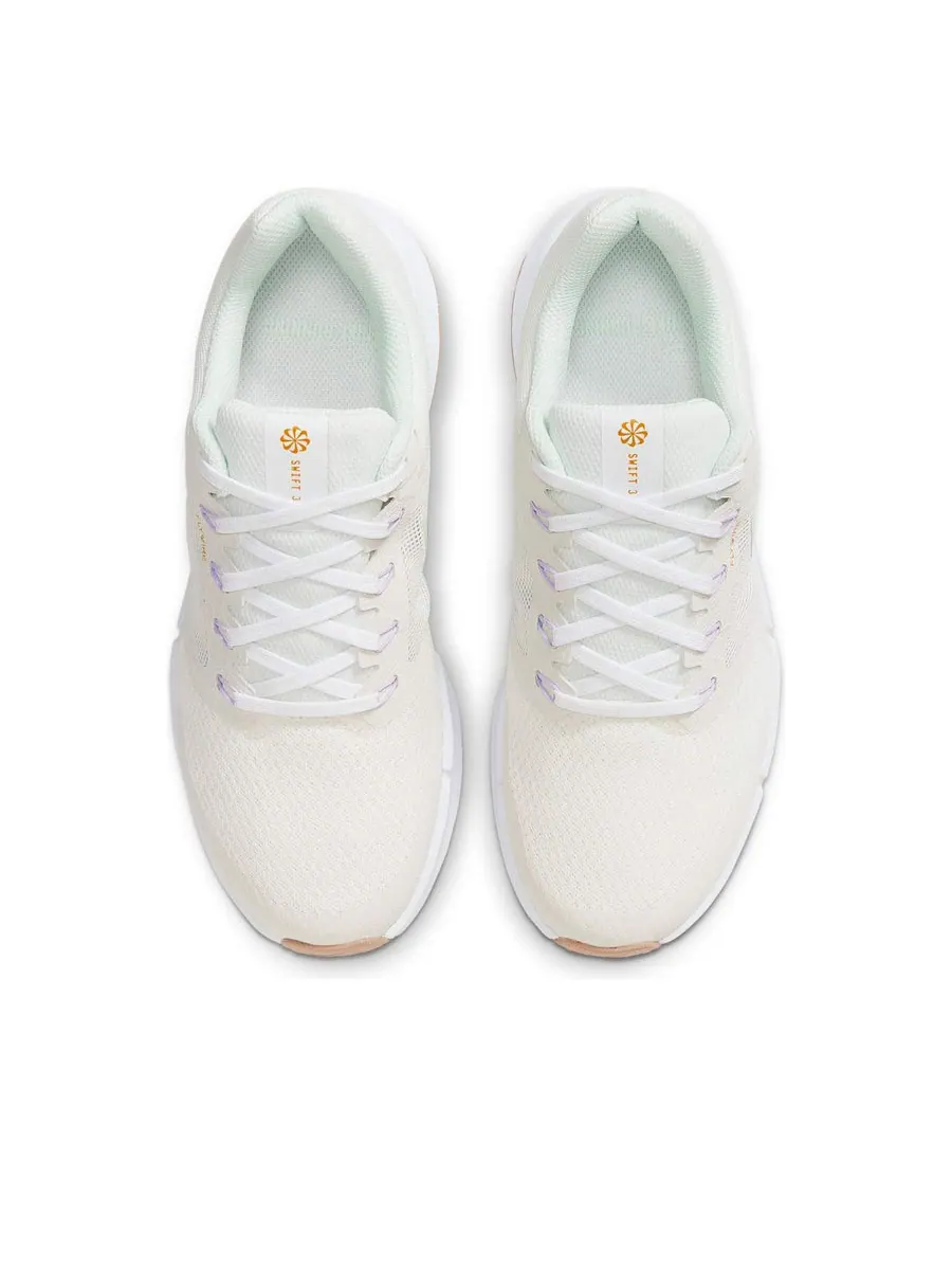 Кроссовки (WMNS) Nike Run Swift 3 'Sail Light Green' — изображение 4 из 6, бежевый