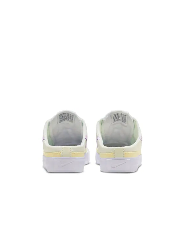 Кроссовки court legacy mule 'light yellow purple' Nike — изображение 4 из 4, желтый/фиолетовый