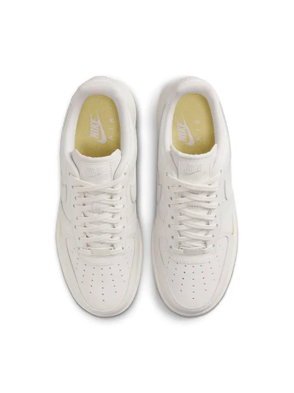 Кроссовки air force 1 '07 'phantom soft yellow' Nike — изображение 4 из 4, желтый
