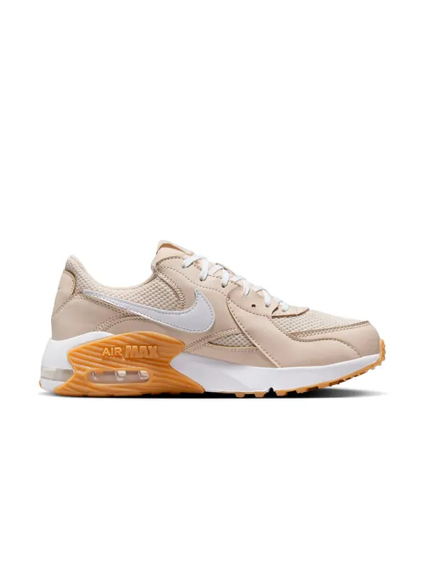 Кроссовки air max excee 'oatmeal gum yellow' Nike — изображение 2 из 4, желтый/белый