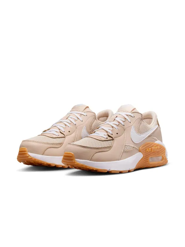 Кроссовки air max excee 'oatmeal gum yellow' Nike — изображение 3 из 4, желтый/белый