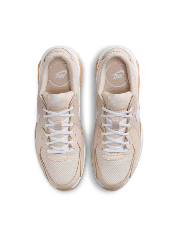 Кроссовки air max excee 'oatmeal gum yellow' Nike — изображение 4 из 4, желтый/белый