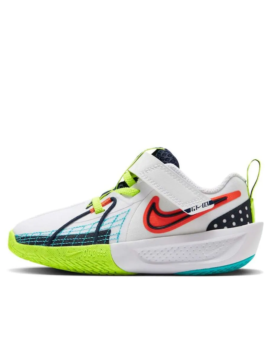 Кроссовки (TD) Nike G.T. Cut 3 SE 'White Obsidian' — изображение 1 из 6, белый