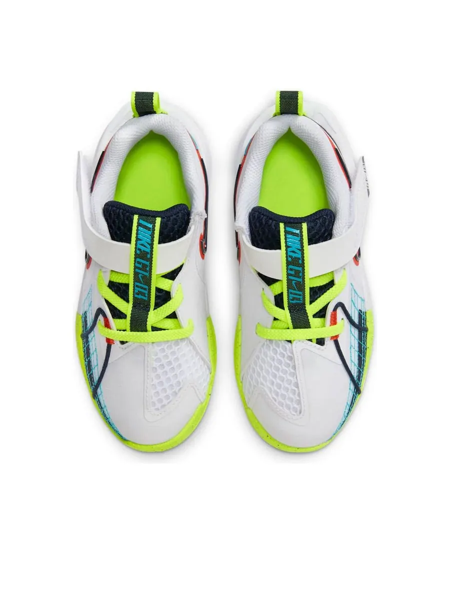 Кроссовки (TD) Nike G.T. Cut 3 SE 'White Obsidian' — изображение 3 из 6, белый