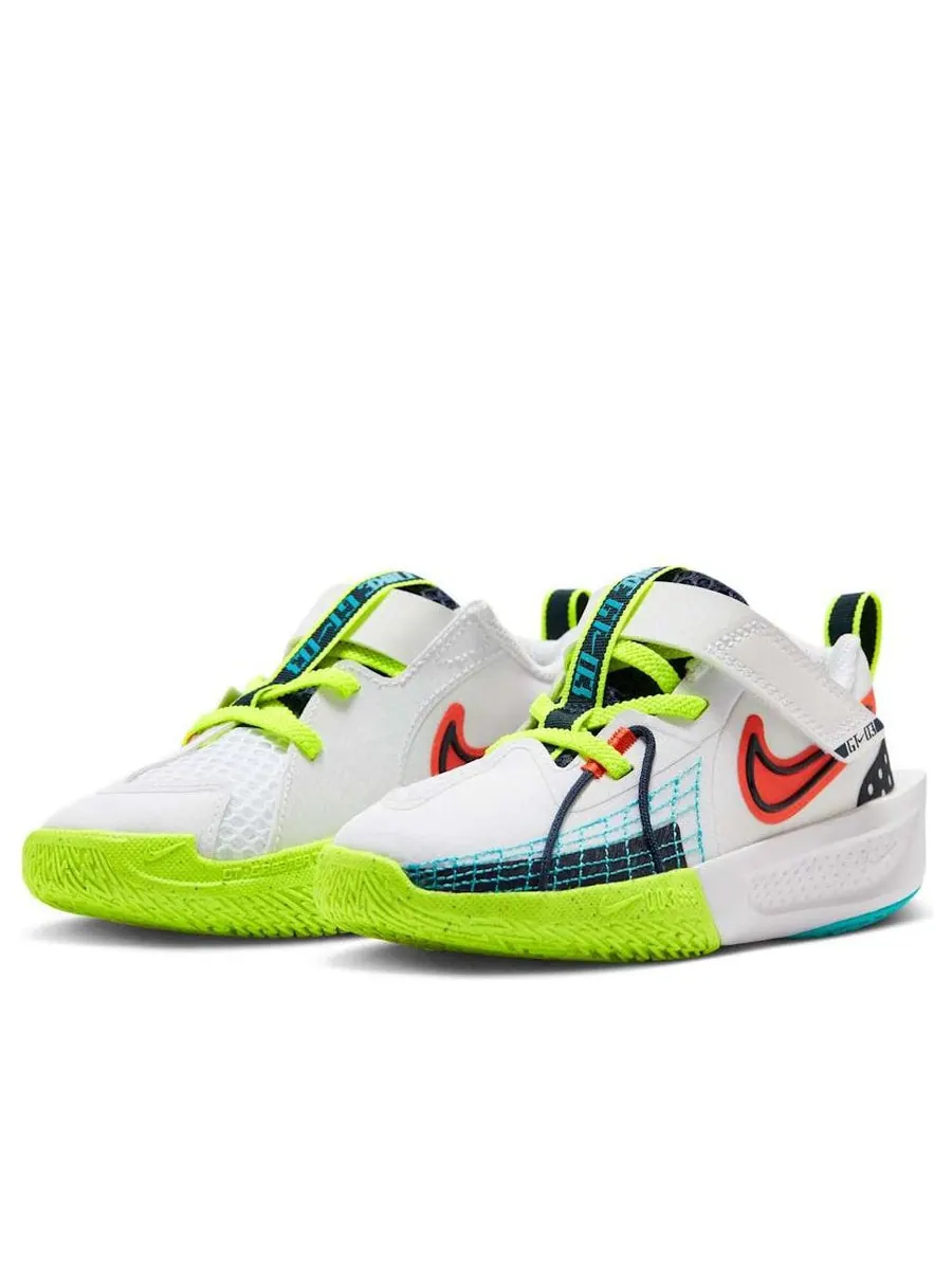 Кроссовки (TD) Nike G.T. Cut 3 SE 'White Obsidian' — изображение 4 из 6, белый