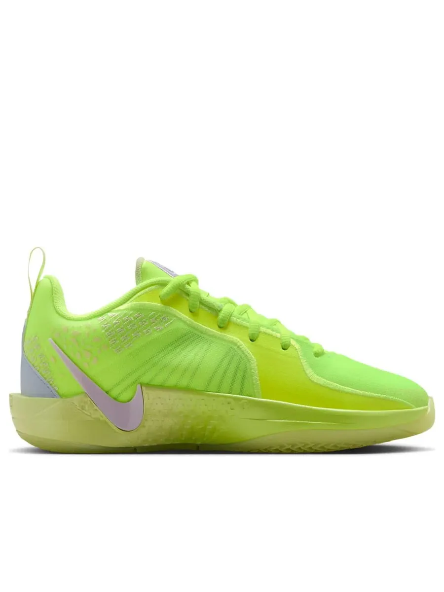Кроссовки (GS) Nike Sabrina 2 'Volt Green' — изображение 2 из 6, зеленый
