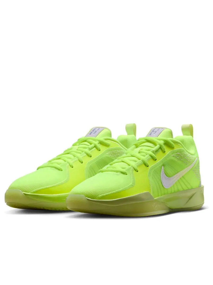 Кроссовки (GS) Nike Sabrina 2 'Volt Green' — изображение 3 из 6, зеленый