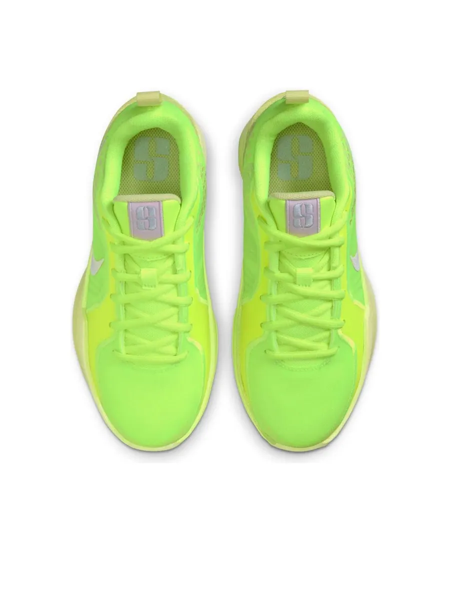 Кроссовки (GS) Nike Sabrina 2 'Volt Green' — изображение 4 из 6, зеленый