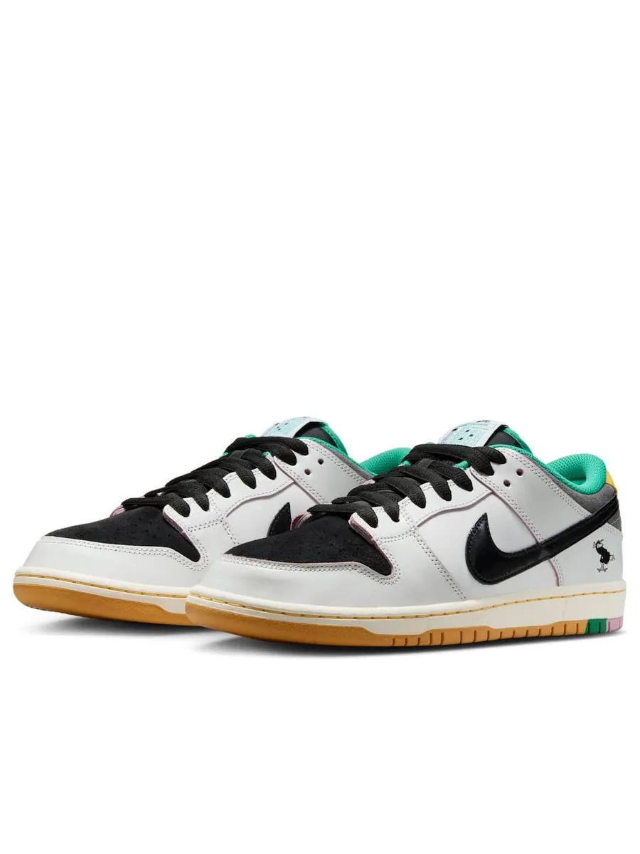 Кроссовки Nike x CSEF SB Dunk Low 'White Black' — изображение 3 из 6, белый