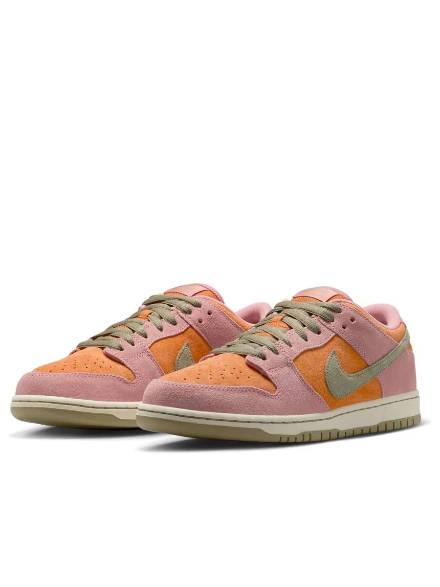 Кроссовки Nike SB Dunk Low 'Red Stardust' — изображение 3 из 6, оранжевый