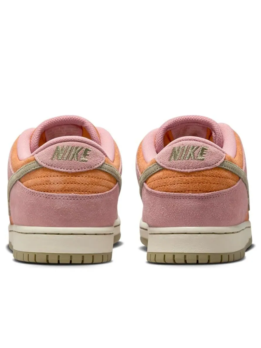 Кроссовки Nike SB Dunk Low 'Red Stardust' — изображение 5 из 6, оранжевый