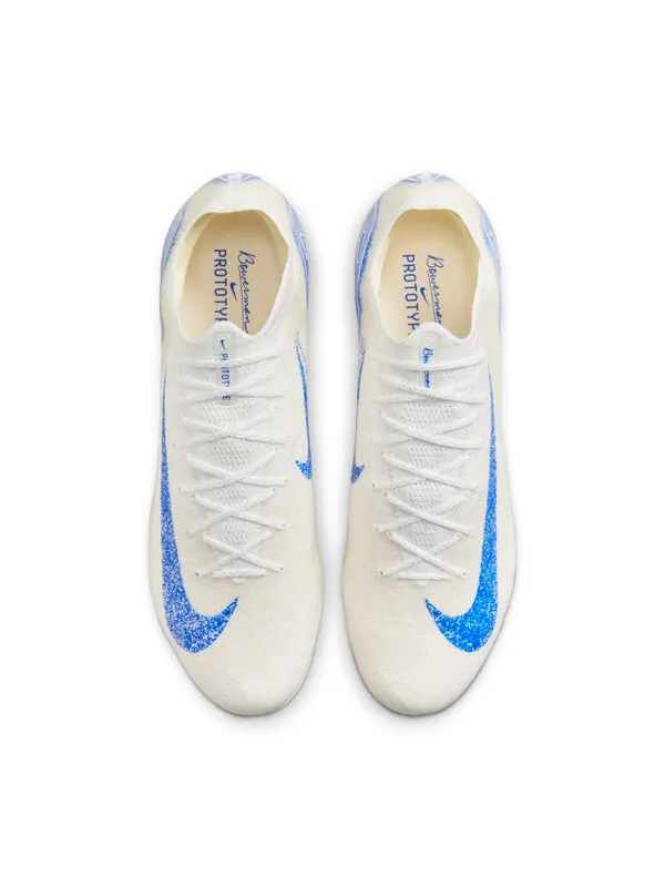 Кроссовки mercurial vapor 16 elite Nike — изображение 3 из 4, белый/синий
