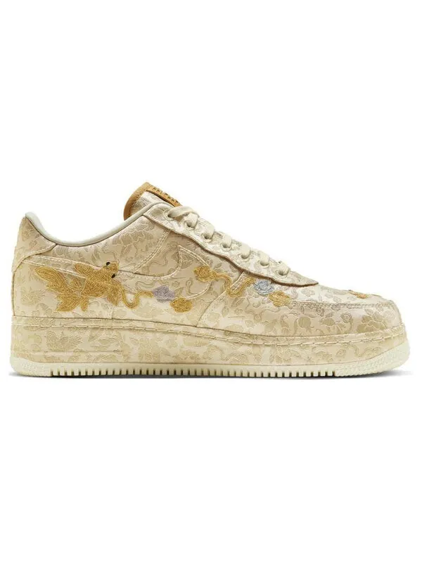 Кроссовки air force 1 low '07 'year of the dragon 2024' Nike — изображение 3 из 4, металлик золотистый