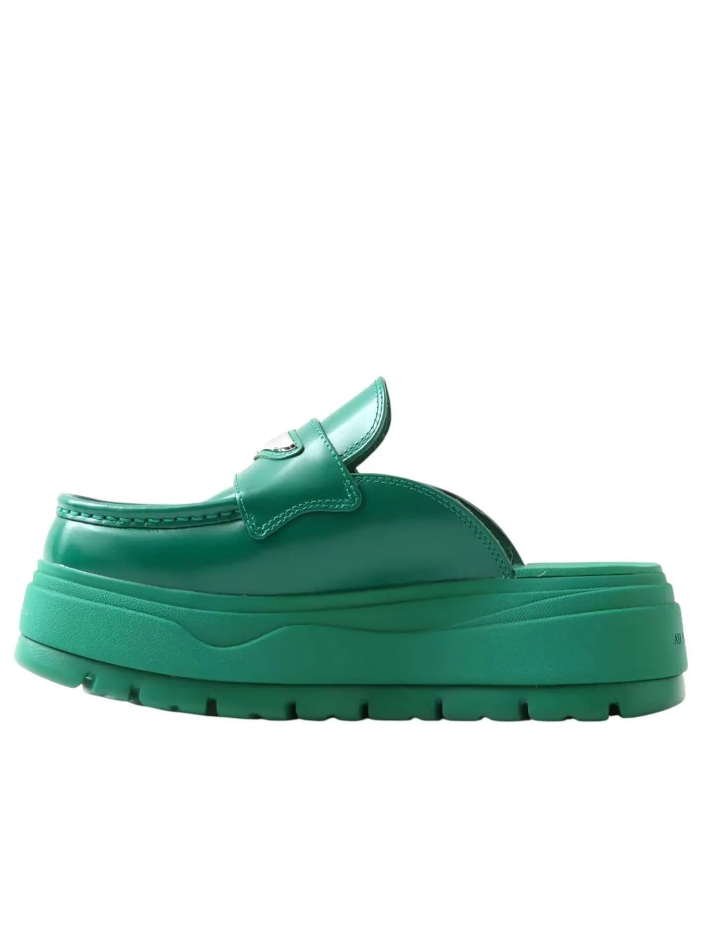 Мюли (WMNS) Air Jordan Mule 'Malachite Metallic Silver' — изображение 1 из 6, зеленый