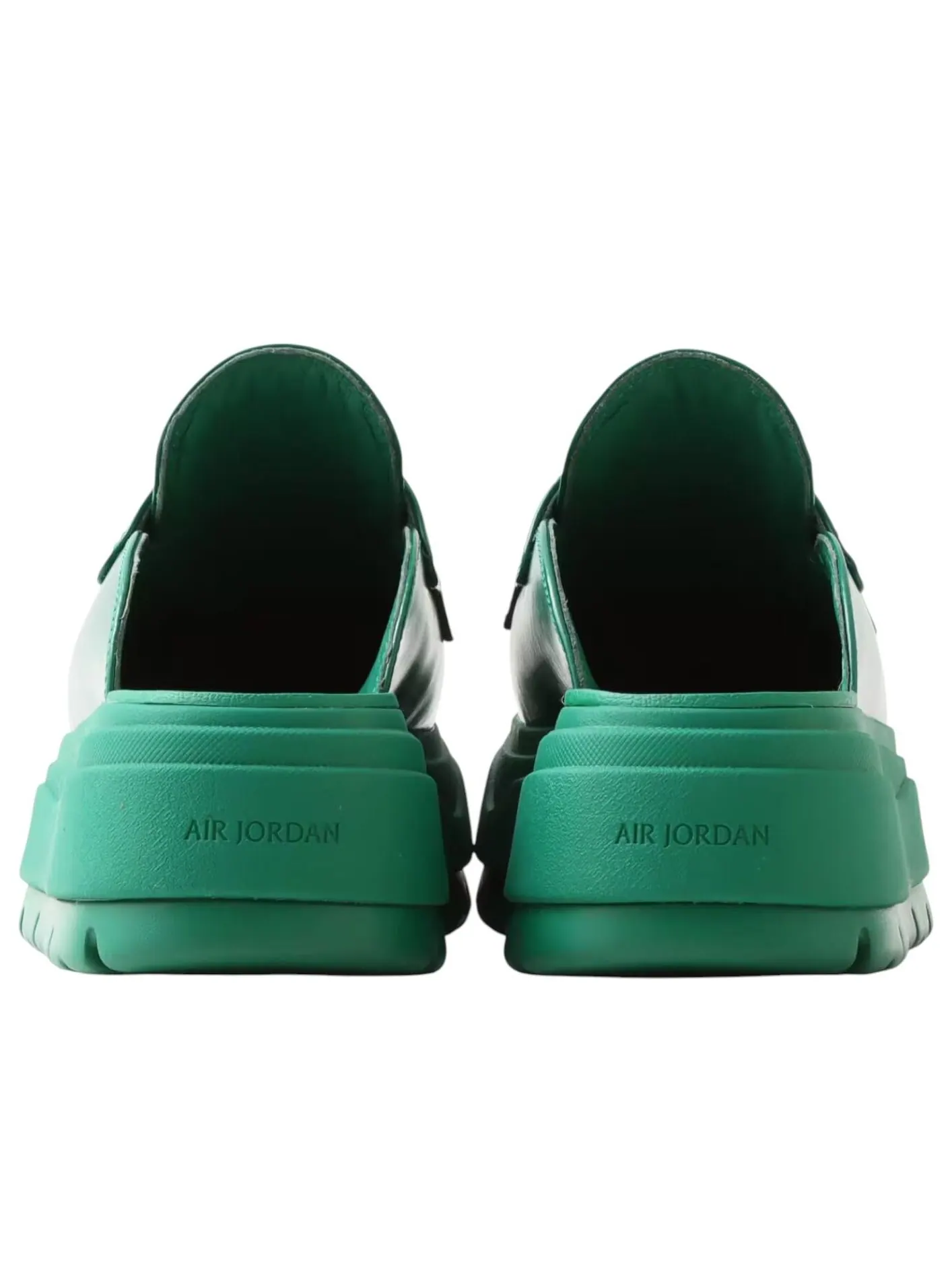 Мюли (WMNS) Air Jordan Mule 'Malachite Metallic Silver' — изображение 4 из 6, зеленый