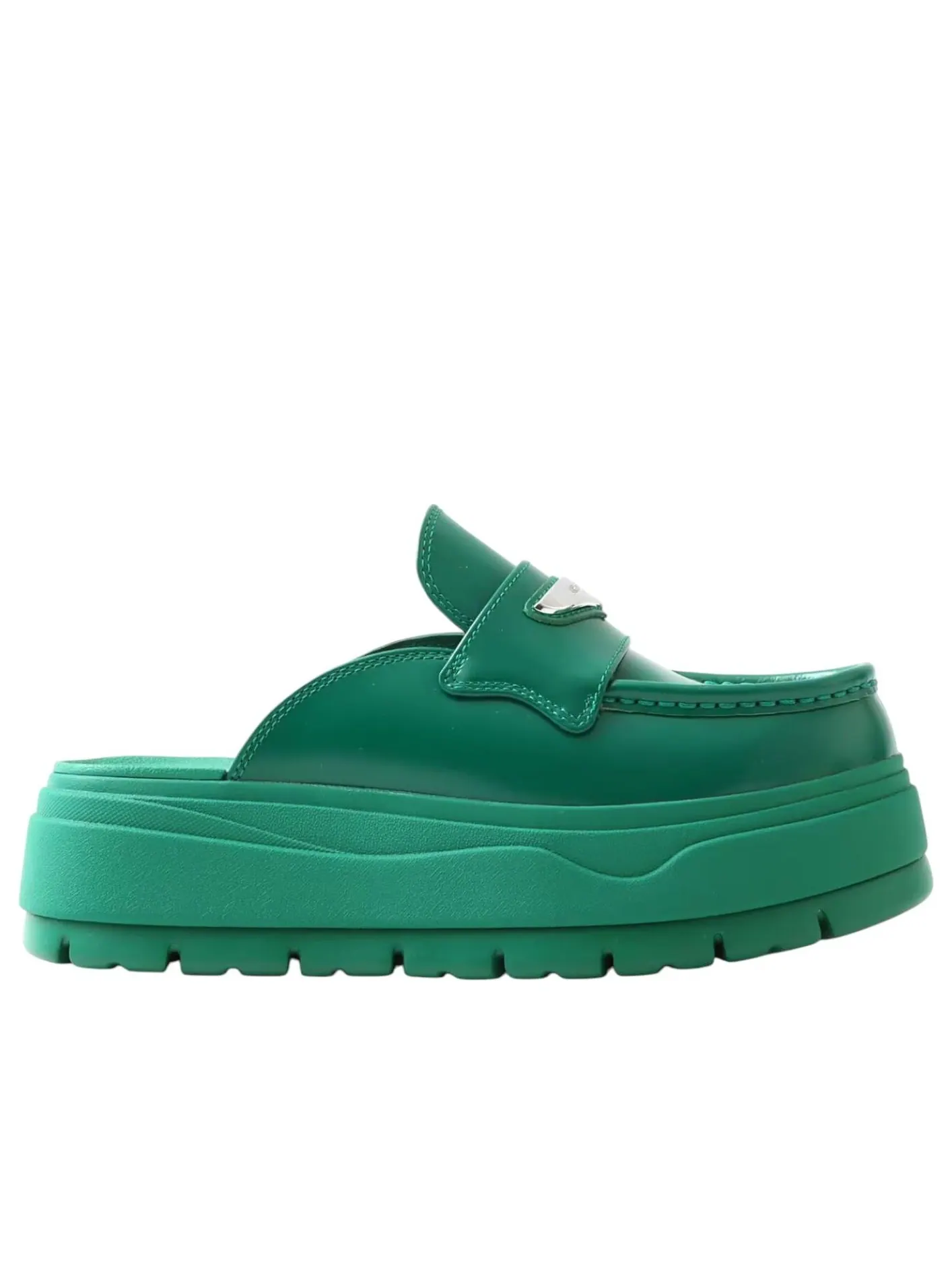 Мюли (WMNS) Air Jordan Mule 'Malachite Metallic Silver' — изображение 6 из 6, зеленый