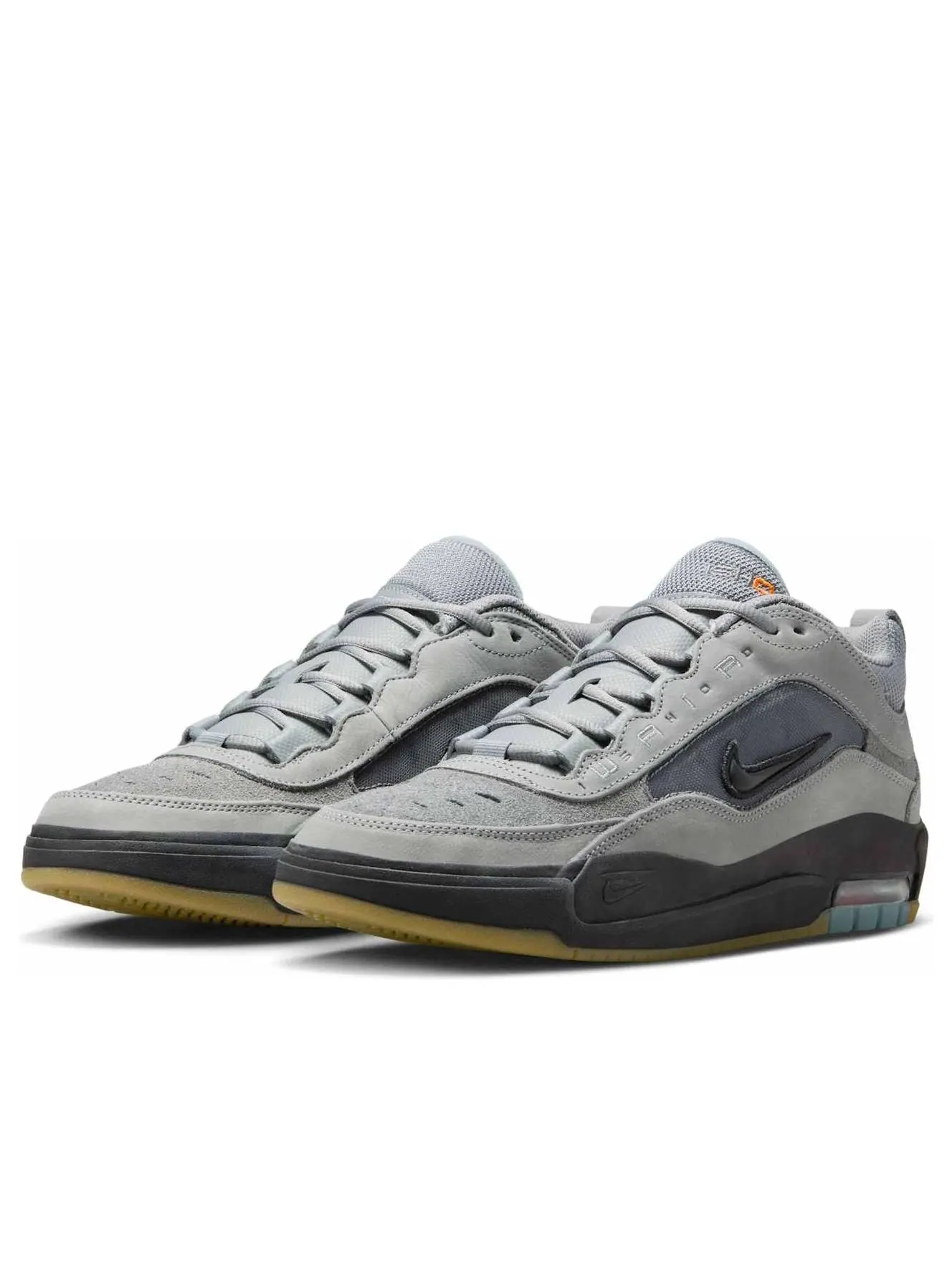 Nike SB Air Max Ishod Iso Cool 'Grey Black-Cool' — изображение 4 из 6, серый/черный