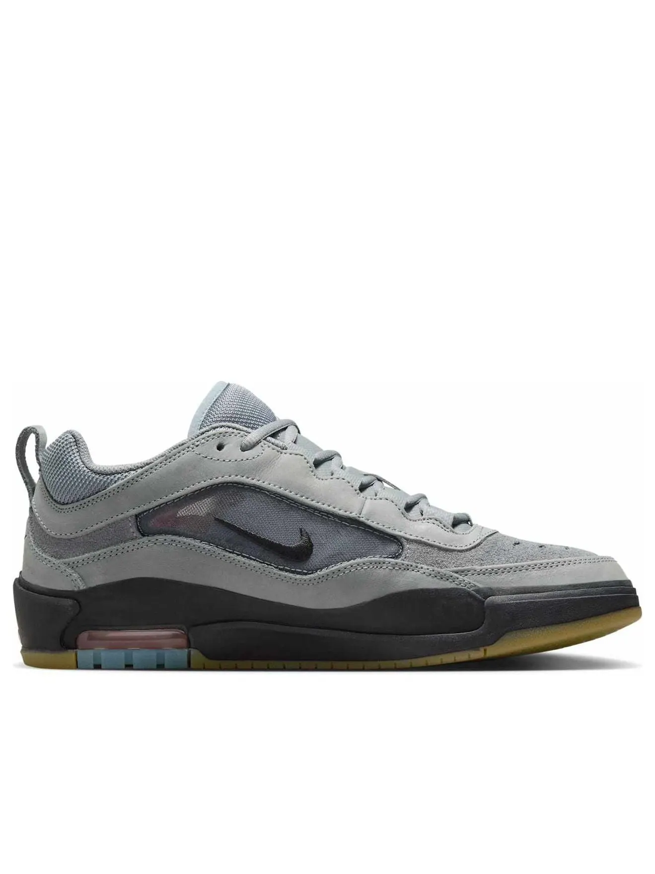 Nike SB Air Max Ishod Iso Cool 'Grey Black-Cool' — изображение 6 из 6, серый/черный