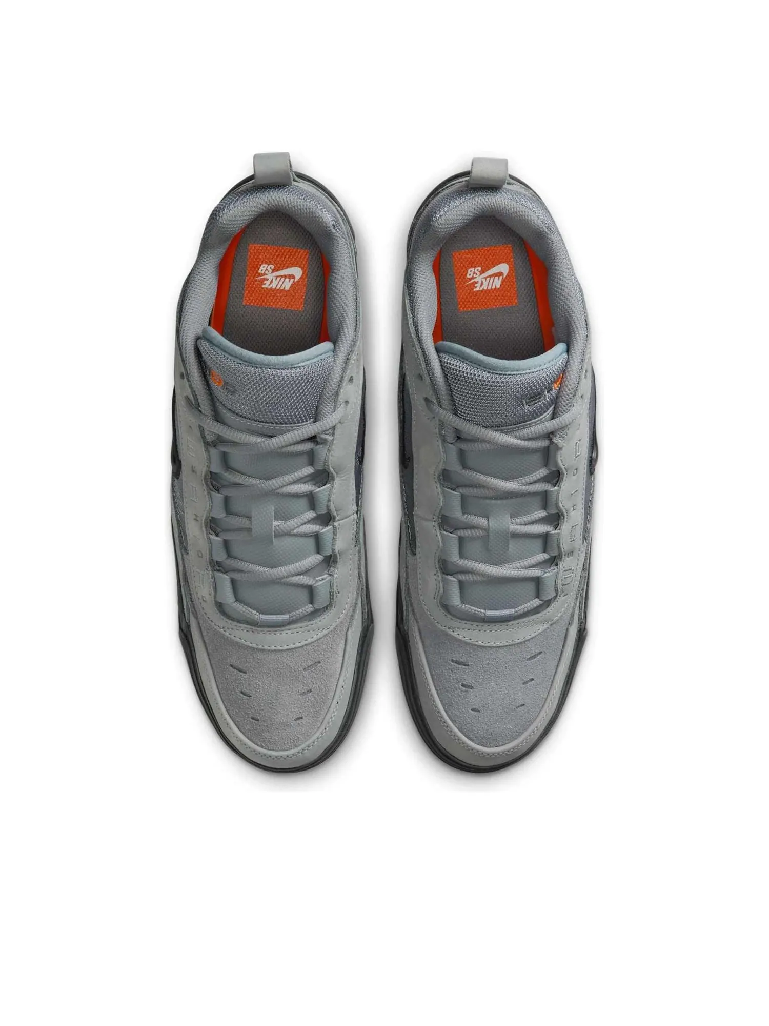Кроссовки Nike SB Air Max Ishod Iso Cool 'Grey Black-Cool' — изображение 2 из 6, серый
