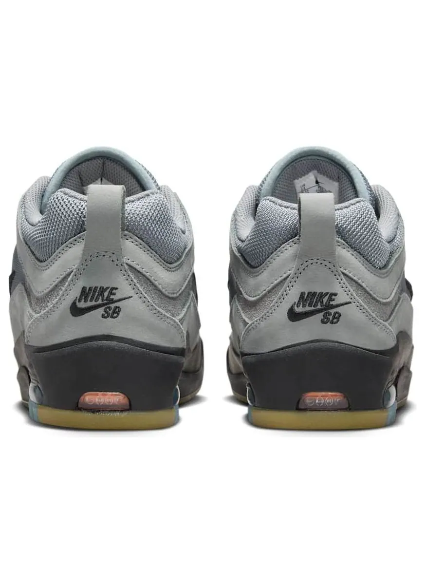 Кроссовки Nike SB Air Max Ishod Iso Cool 'Grey Black-Cool' — изображение 3 из 6, серый
