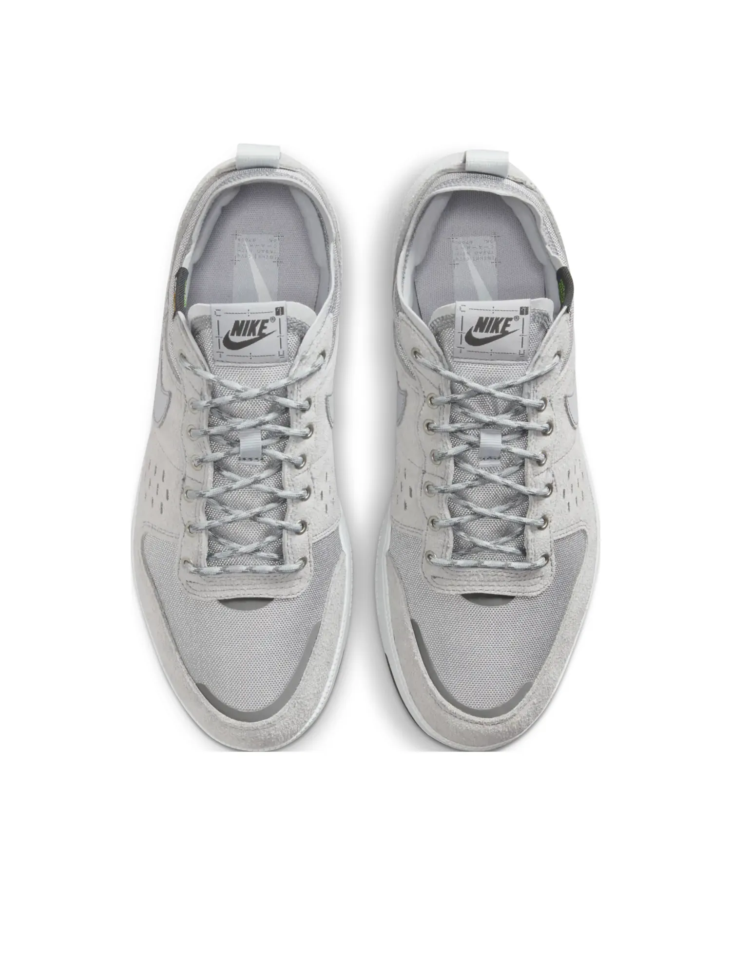 Кроссовки Nike C1TY Premium Cordura 'Wolf Grey Cool Grey' — изображение 4 из 7, серый