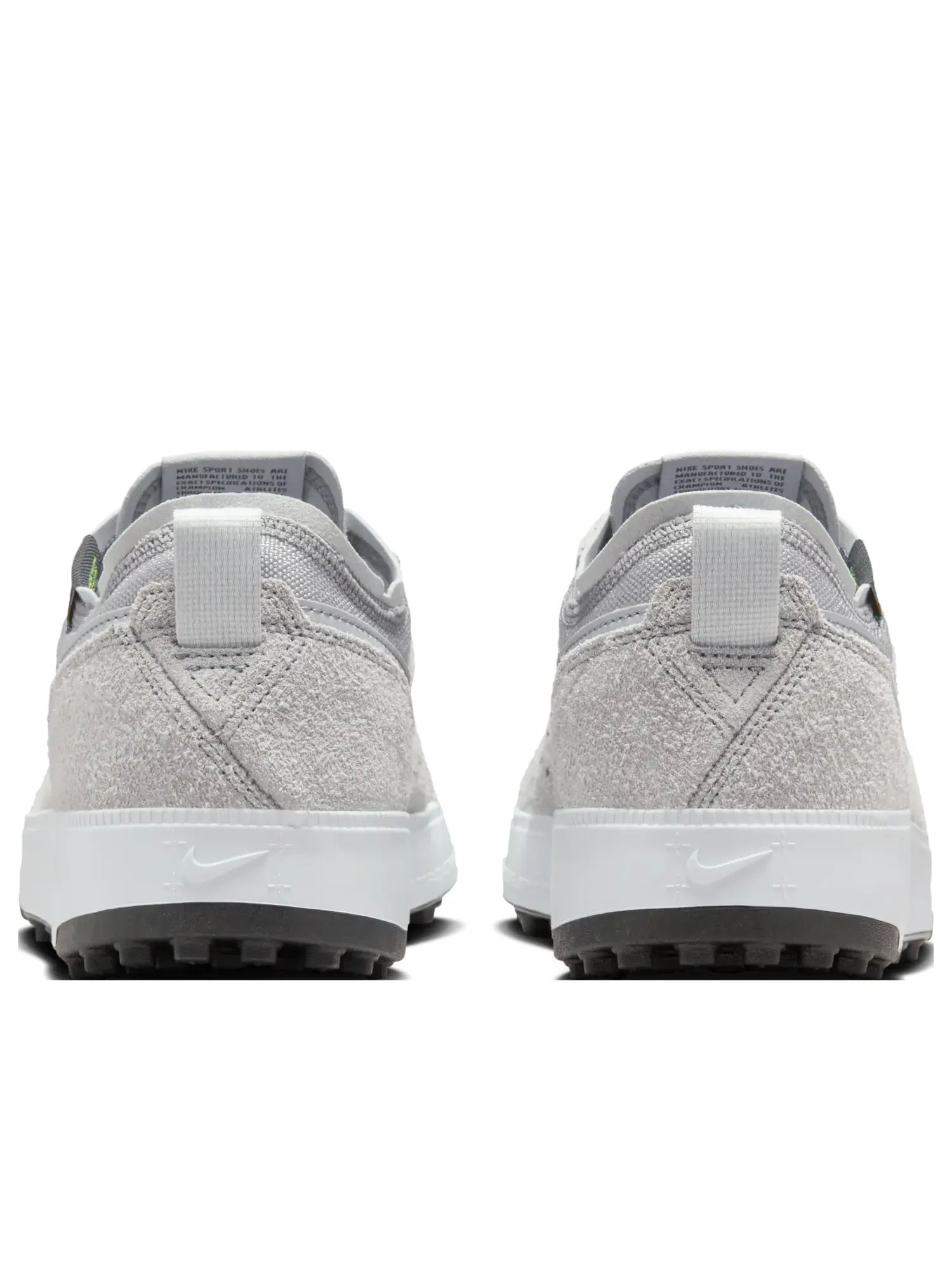 Кроссовки Nike C1TY Premium Cordura 'Wolf Grey Cool Grey' — изображение 5 из 7, серый