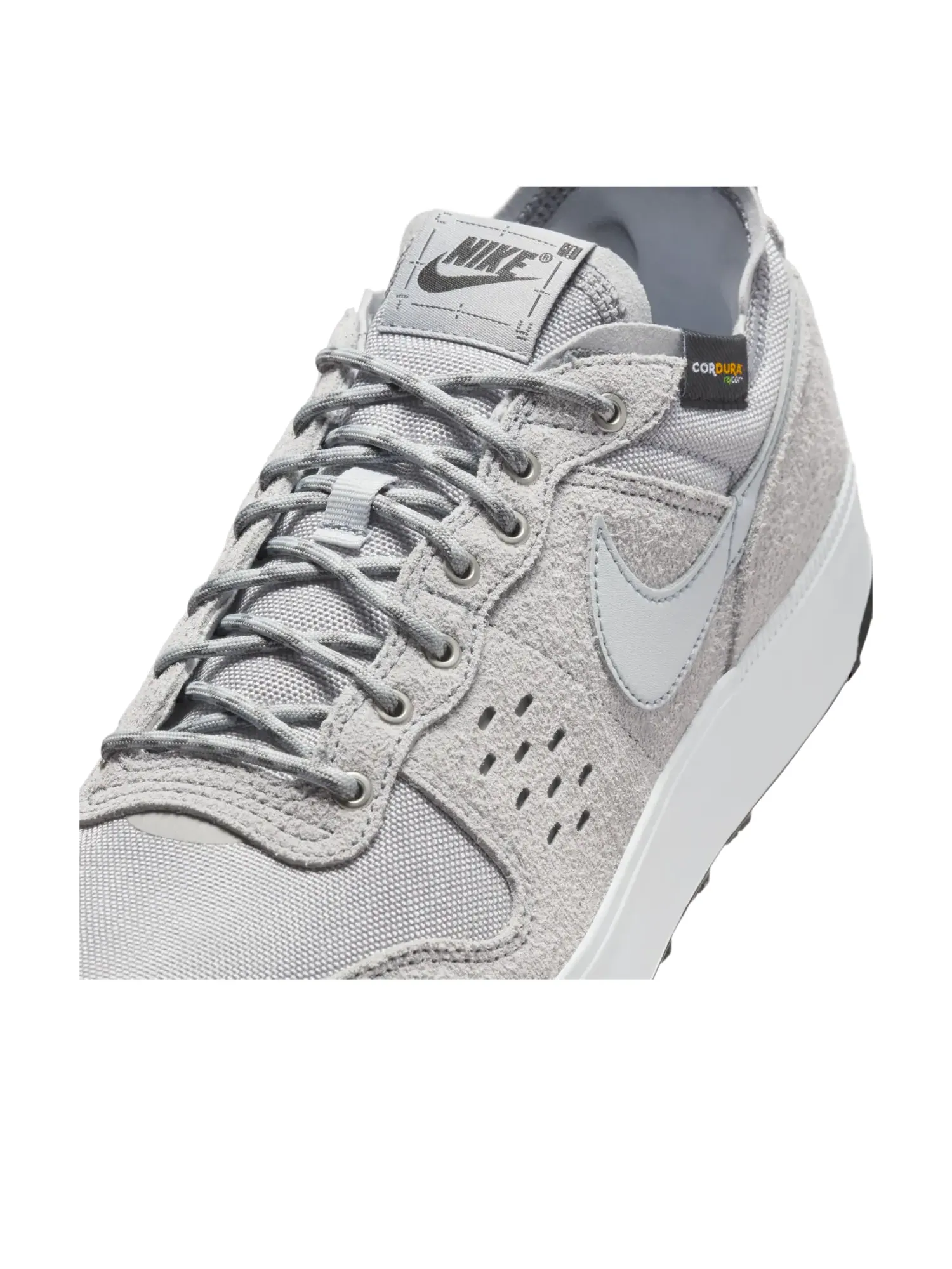 Кроссовки Nike C1TY Premium Cordura 'Wolf Grey Cool Grey' — изображение 7 из 7, серый