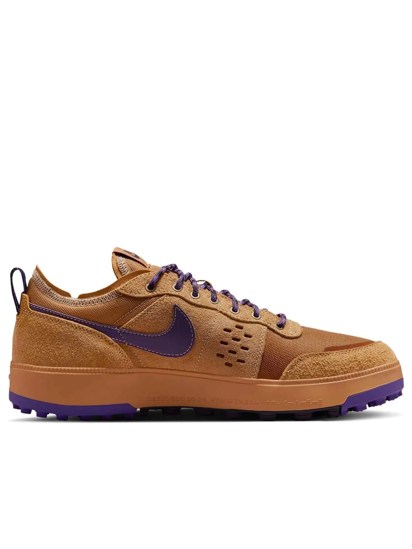 Кроссовки Nike C1TY Prm 'Flax Wild Grape' — изображение 2 из 7, коричневый