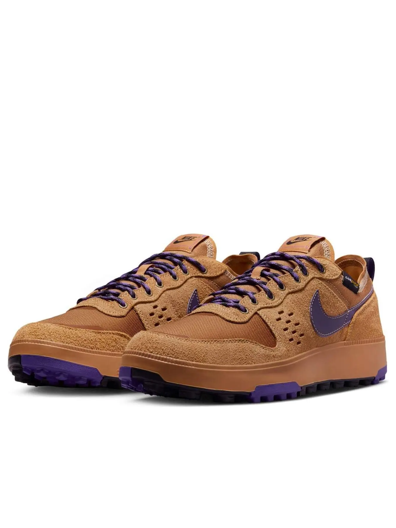 Кроссовки Nike C1TY Prm 'Flax Wild Grape' — изображение 3 из 7, коричневый