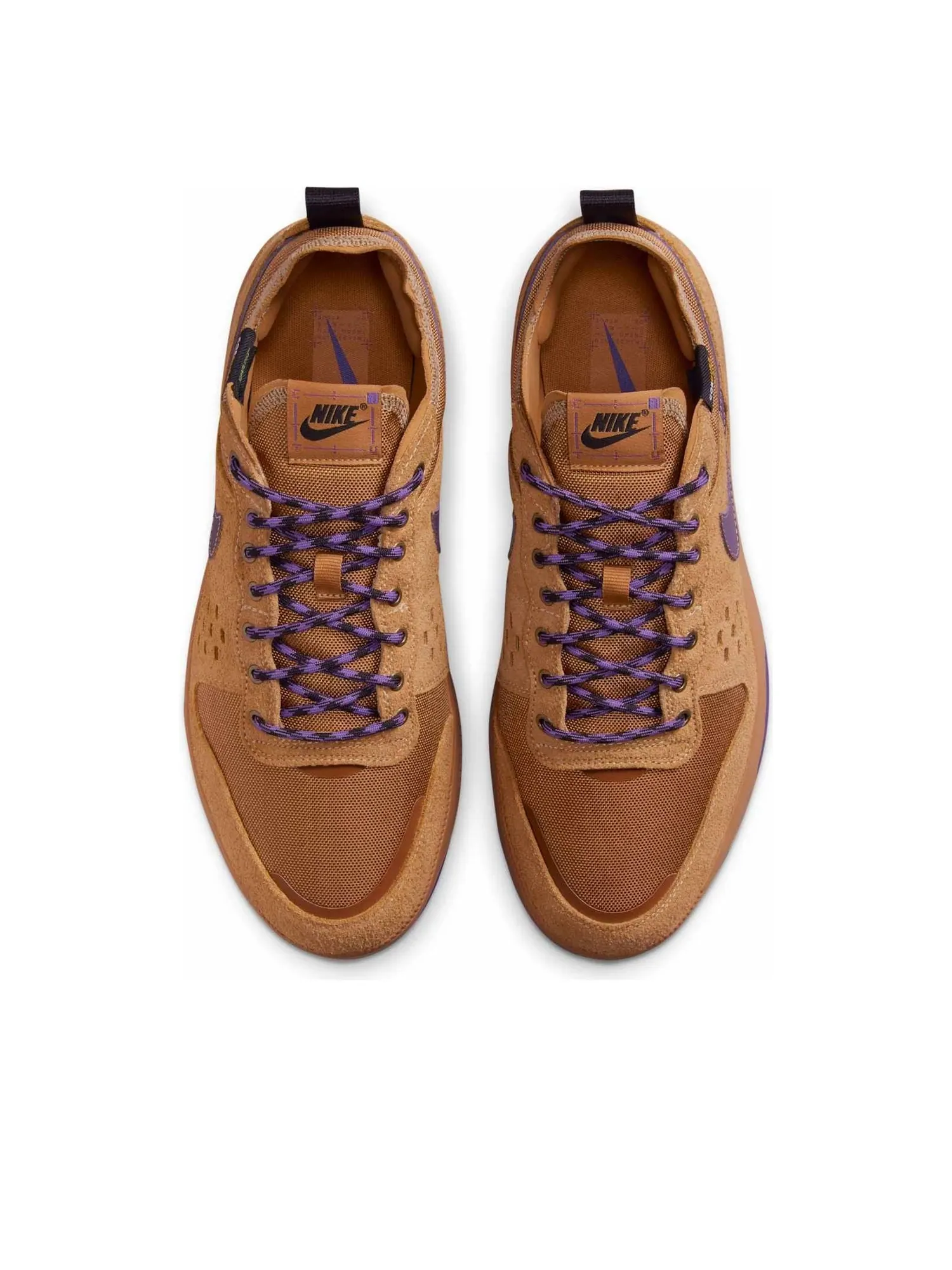 Кроссовки Nike C1TY Prm 'Flax Wild Grape' — изображение 4 из 7, коричневый