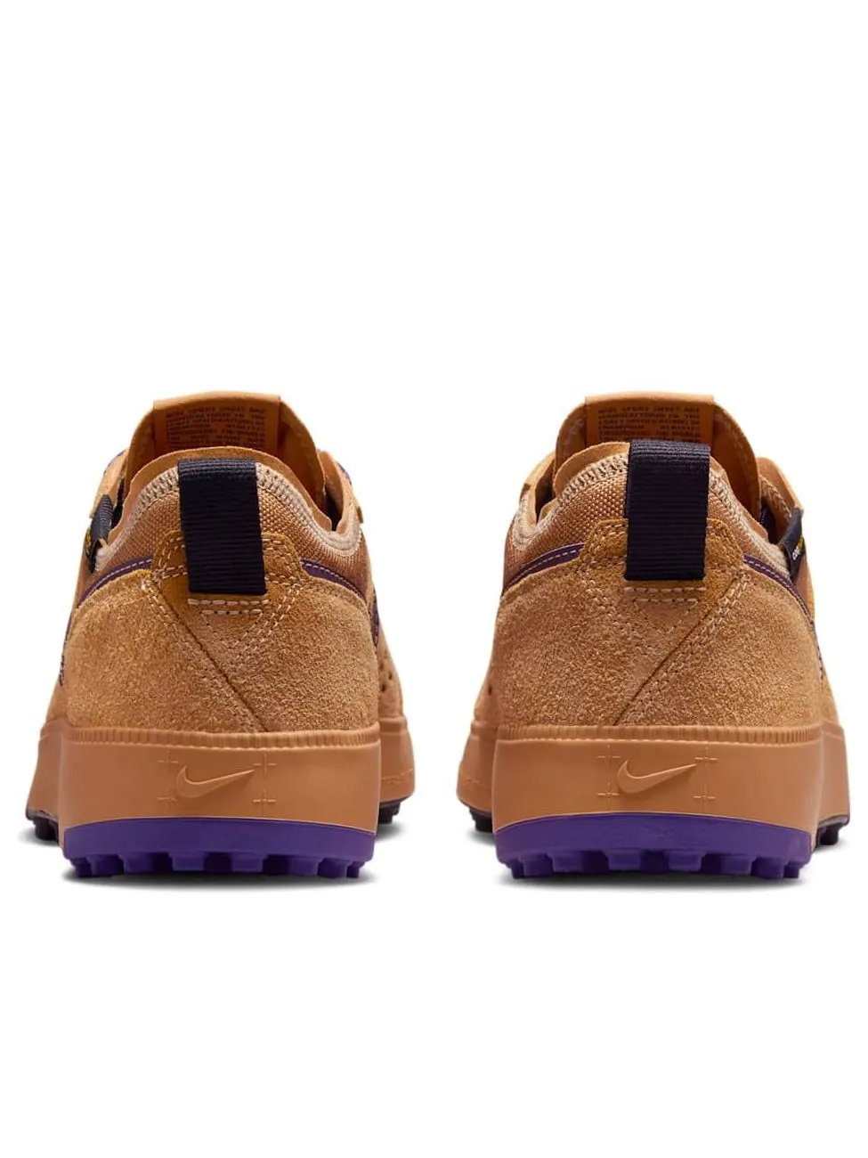 Кроссовки Nike C1TY Prm 'Flax Wild Grape' — изображение 5 из 7, коричневый