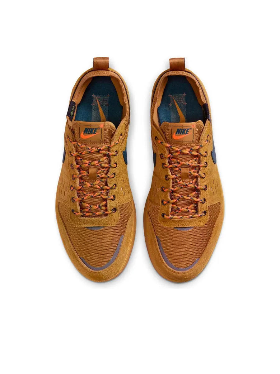 Кроссовки Nike C1TY Premium 'Wheat Nightshade Sunset' — изображение 4 из 6, бежевый